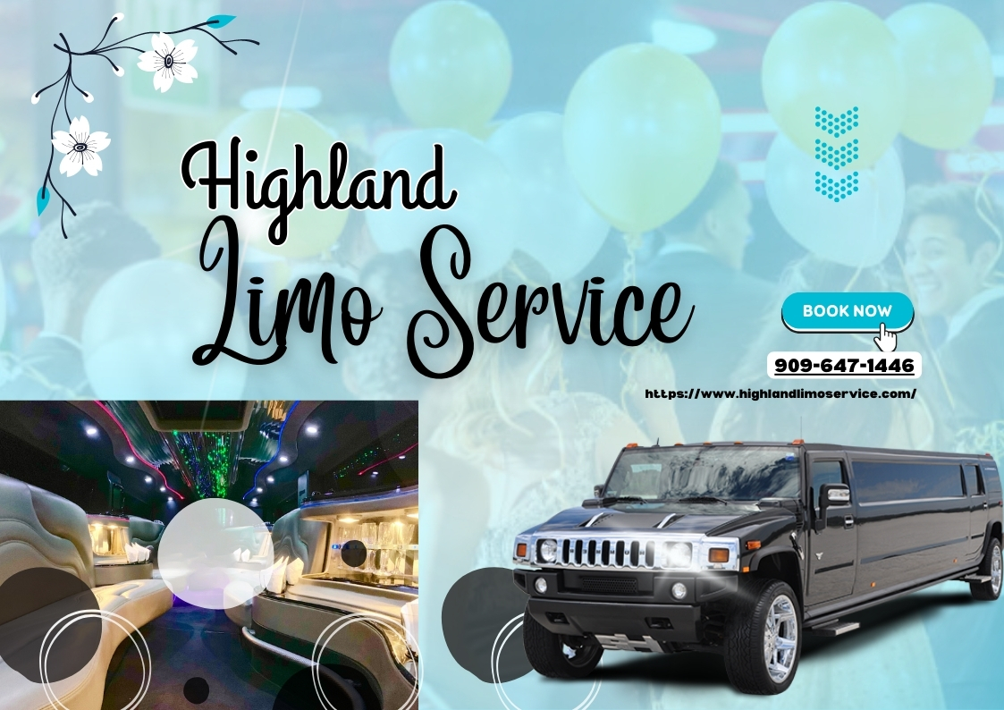 Let your PROM night be full of unforgettable memories! ???? Highland Limo Service in Highland, CA P - 909-647-1446